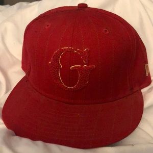 Goods New Era hat 7 1/2 red